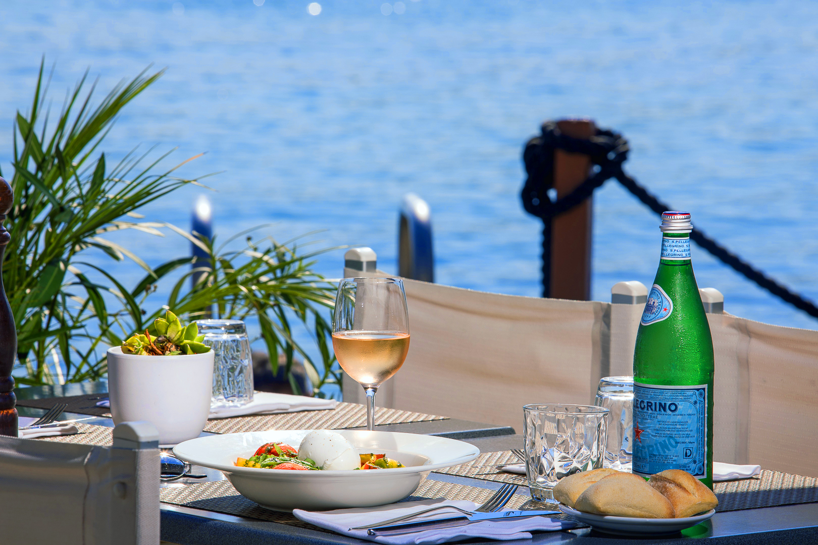 Le Restaurant Du Royal Antibes Hotel Saveurs Italiennes